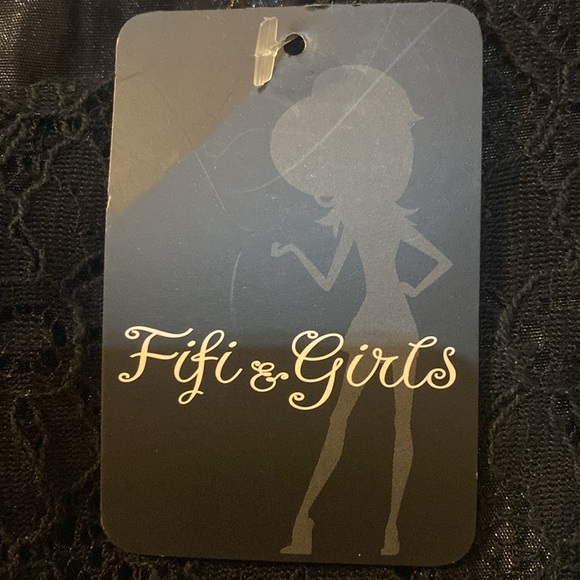 NWT Fifi & Girls sequence bottom dress size is not on it but fits like a medium - Picture 4 of 7